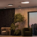 A6620PL-1BK СВЕТИЛЬНИК ПОТОЛОЧНЫЙ FADO 220В 220мм 20Вт 2400Лм 4000К 90+ 110° — изображение 4