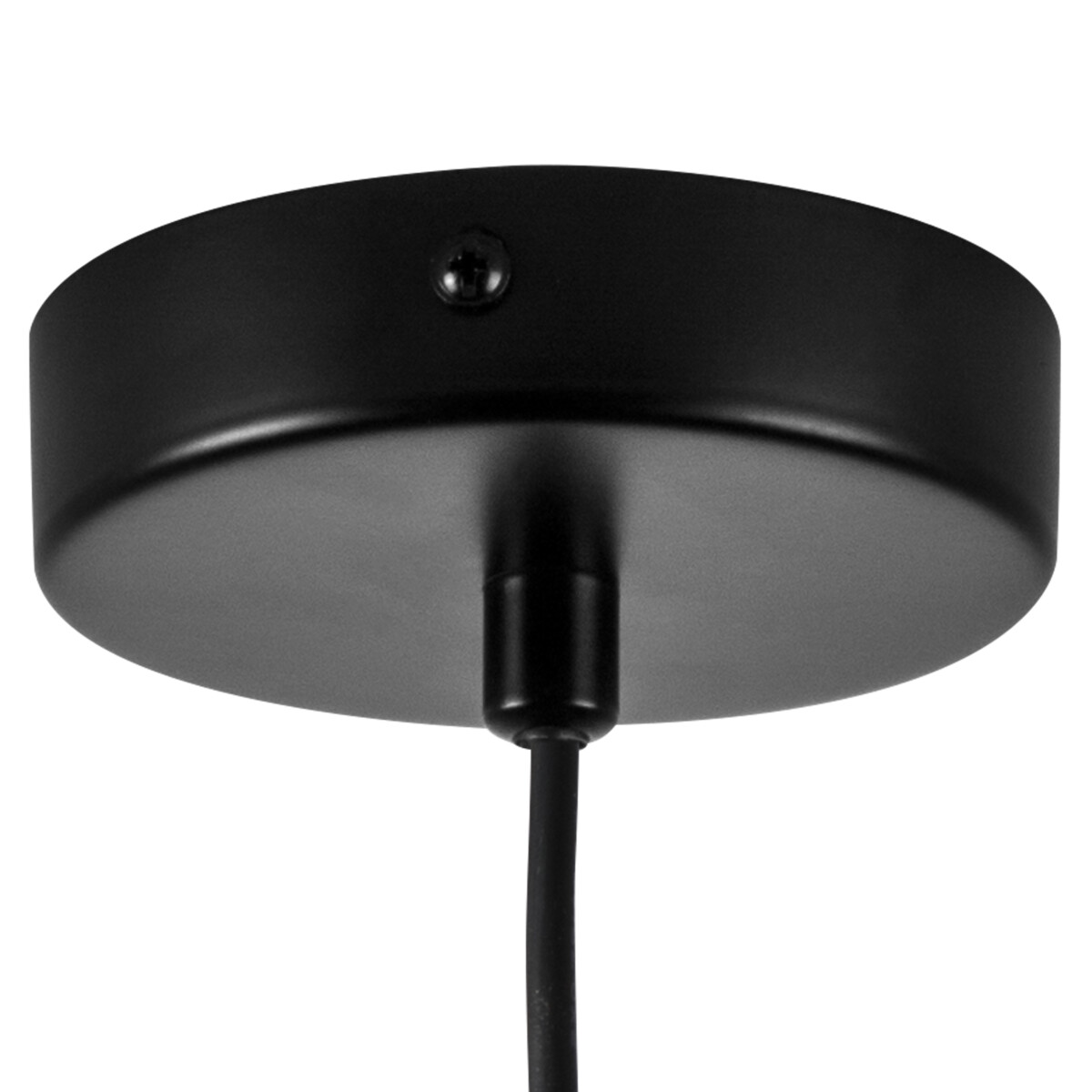 799357 Люстра FENICIA 1х12W (led) E27 ЧЕРНЫЙ/СЕРЫЙ — изображение 4