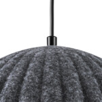 799357 Люстра FENICIA 1х12W (led) E27 ЧЕРНЫЙ/СЕРЫЙ — изображение 6