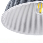 799357 Люстра FENICIA 1х12W (led) E27 ЧЕРНЫЙ/СЕРЫЙ — изображение 10