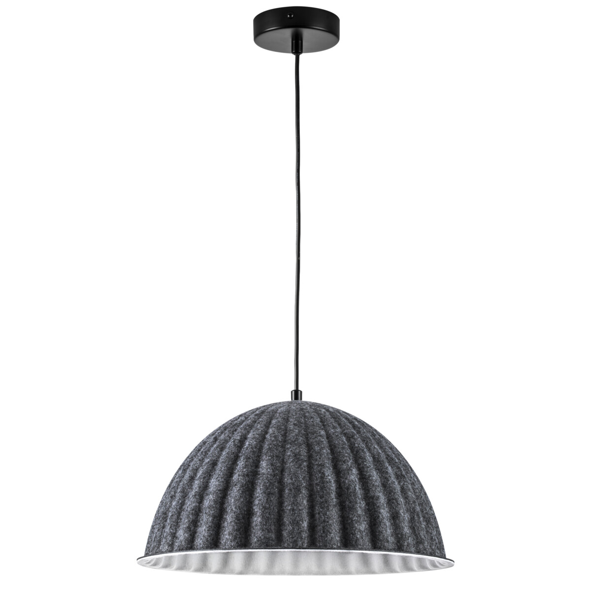 44eb01e4bb8e11ef80c0c81f66f678af_d3ecc01b45ec11f080c0c81f66f678af 799357 Люстра FENICIA 1х12W (led) E27 ЧЕРНЫЙ/СЕРЫЙ — изображение 1