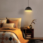 799357 Люстра FENICIA 1х12W (led) E27 ЧЕРНЫЙ/СЕРЫЙ — изображение 2