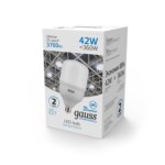 63234 Лампа Gauss Elementary T120 42W 3700lm 6500K E27 LED 1/12 — изображение 4