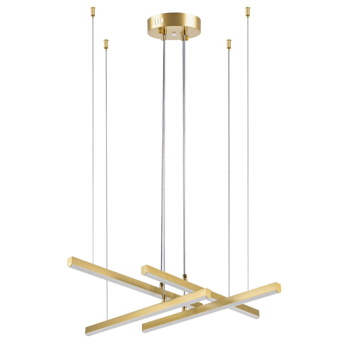 739123 Люстра PALLA 50W LED 1920LM ЗОЛОТО 3000-6000K — изображение 1