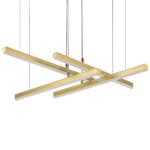 739123 Люстра PALLA 50W LED 1920LM ЗОЛОТО 3000-6000K — изображение 3