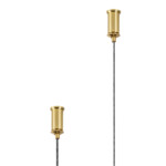 739123 Люстра PALLA 50W LED 1920LM ЗОЛОТО 3000-6000K — изображение 4