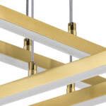 739123 Люстра PALLA 50W LED 1920LM ЗОЛОТО 3000-6000K — изображение 6