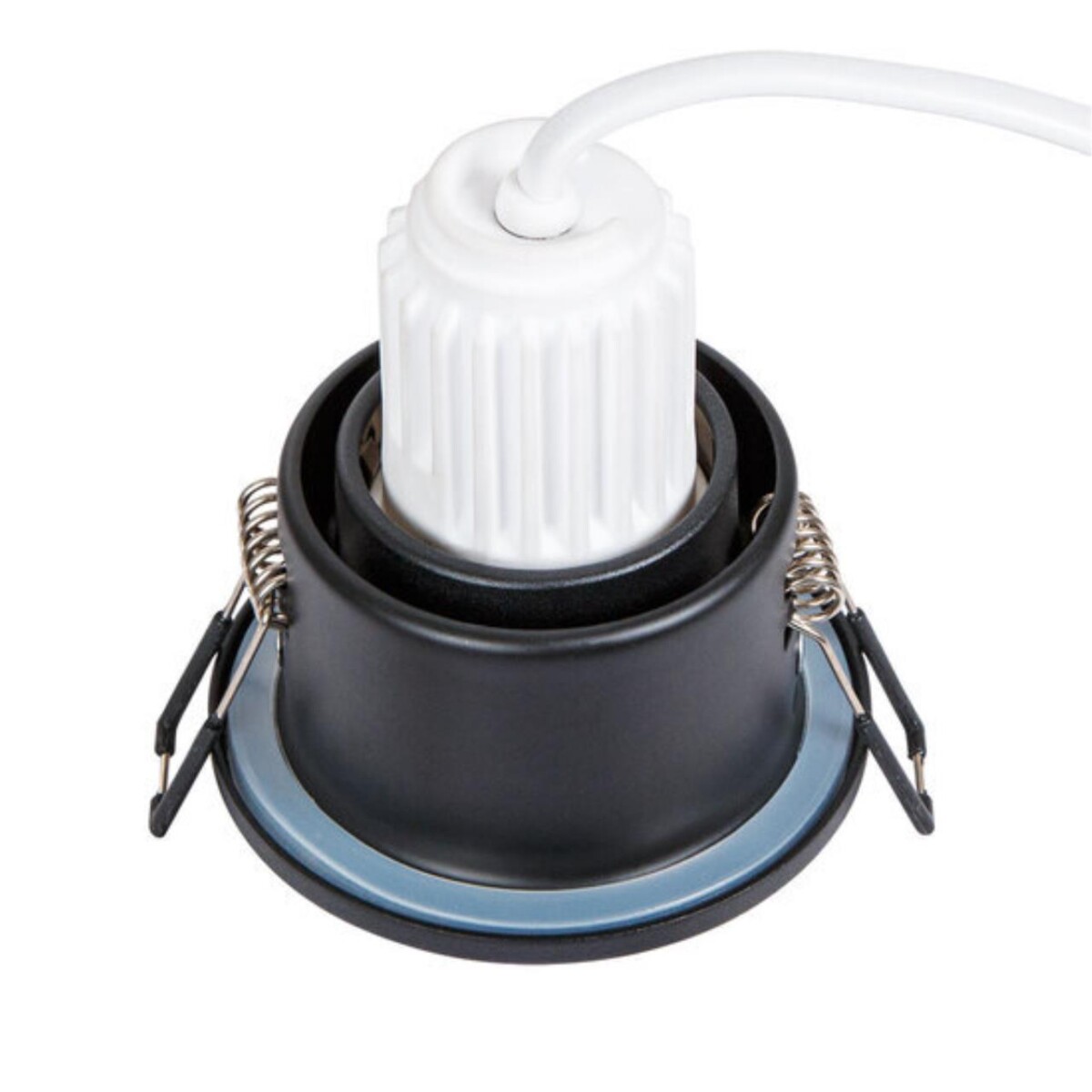 A2859PL-1BK Светильник потолочный встраиваемый HELM MINI для MR11 Ø70x40мм черный IP44 монтаж Ø60мм — изображение 4