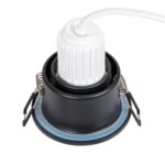 A2859PL-1BK Светильник потолочный встраиваемый HELM MINI для MR11 Ø70x40мм черный IP44 монтаж Ø60мм — изображение 4