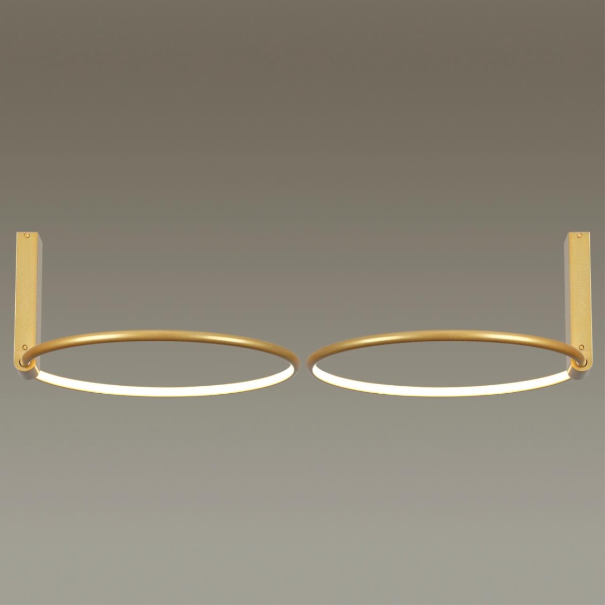 4319/32CL HIGHTECH ODL22 000 металл/золото Потолочный регулируемый IP20 LED 30W 1380Лм 3000K ANNEL — изображение 2