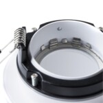 A2867PL-1WH Светильник потолочный встраиваемый GIRO для MR16 Ø95x38мм белый IP44 монтаж Ø75мм — изображение 7