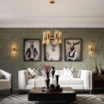 4839/2W HALL ODL21 420 золото/металл/стекло Бра E14 2*40W ORTA