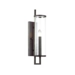 4654/1W COUNTRY ODL20 000 черный/прозрачный Бра E14 60W 220V RENA — изображение 3