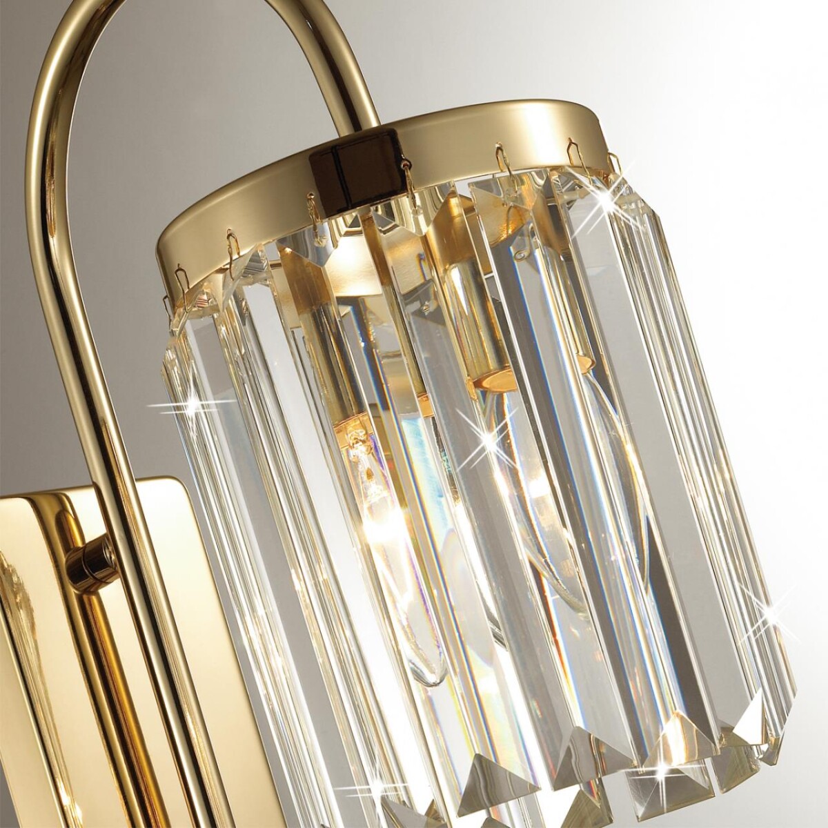 4987/1W CLASSIC ODL22 639 золотой/хрусталь Бра E14 1*40W VASSA — изображение 6