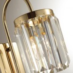 4987/1W CLASSIC ODL22 639 золотой/хрусталь Бра E14 1*40W VASSA — изображение 6