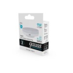 83829 Лампа Gauss Elementary GX53 9W 680lm 4100K LED 1/10/100 — изображение 4