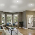 358031 SPOT NT19 502 белый Встраиваемый светильник IP20 LED 4100К 20W 220V LUNA