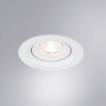 A2862PL-1WH Светильник потолочный встраиваемый MIRA для MR16 Ø95x27мм белый IP20 монтаж Ø70мм — изображение 2