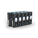 107707203 Лампа Gauss LED G4 AC150-265V 3W 240lm 4100K силикон 1/20/200 — изображение 5