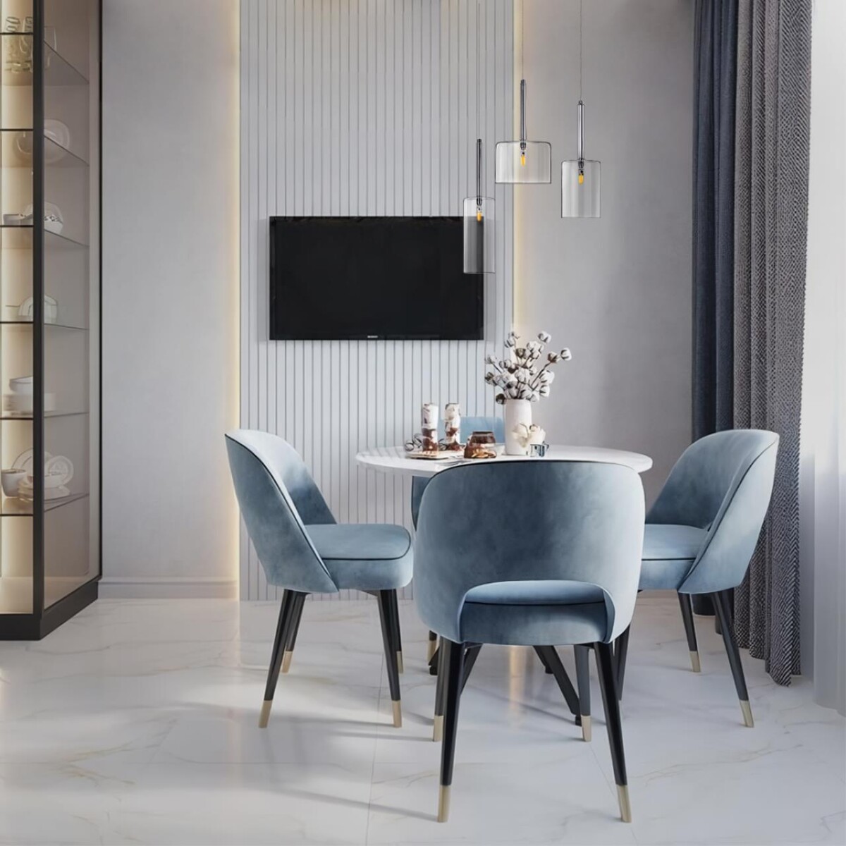 10232/B White Подвесной светильник LOFT IT Spillray — изображение 5