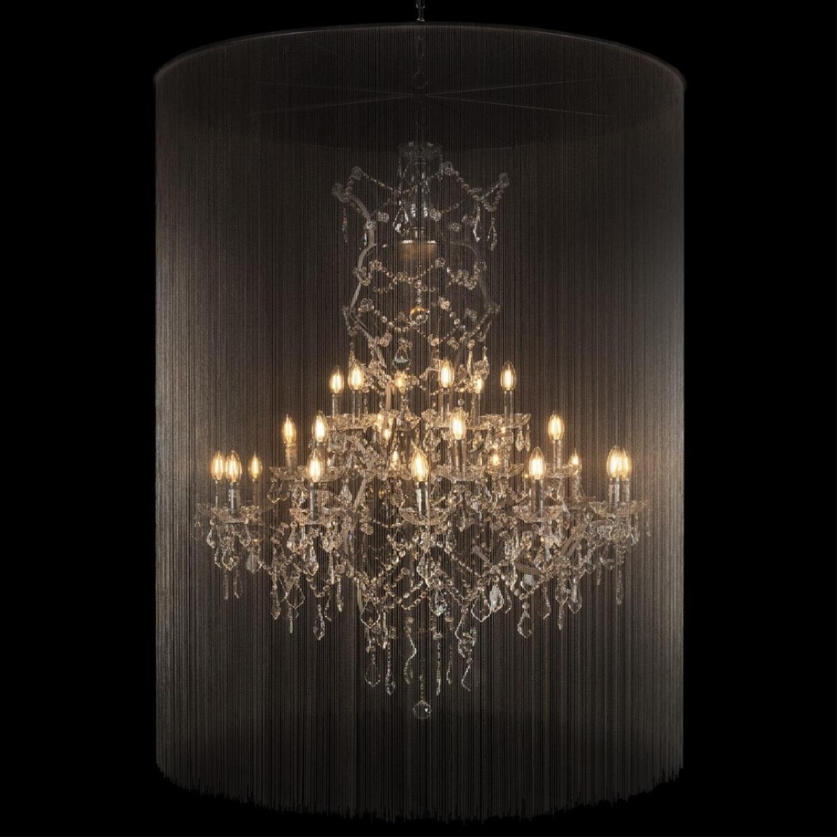 10450/1200 Подвесная люстра LOFT IT Vaille Crystal — изображение 3