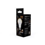 102502116 Лампа Gauss LED A60 16W E27 1380lm 3000K 1/10/50 — изображение 4