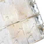 5070/2W HALL ODL24 601 золото/прозрачный/матовый/металл/хрусталь/стекло Бра E14 2*40W FIESTA — изображение 3