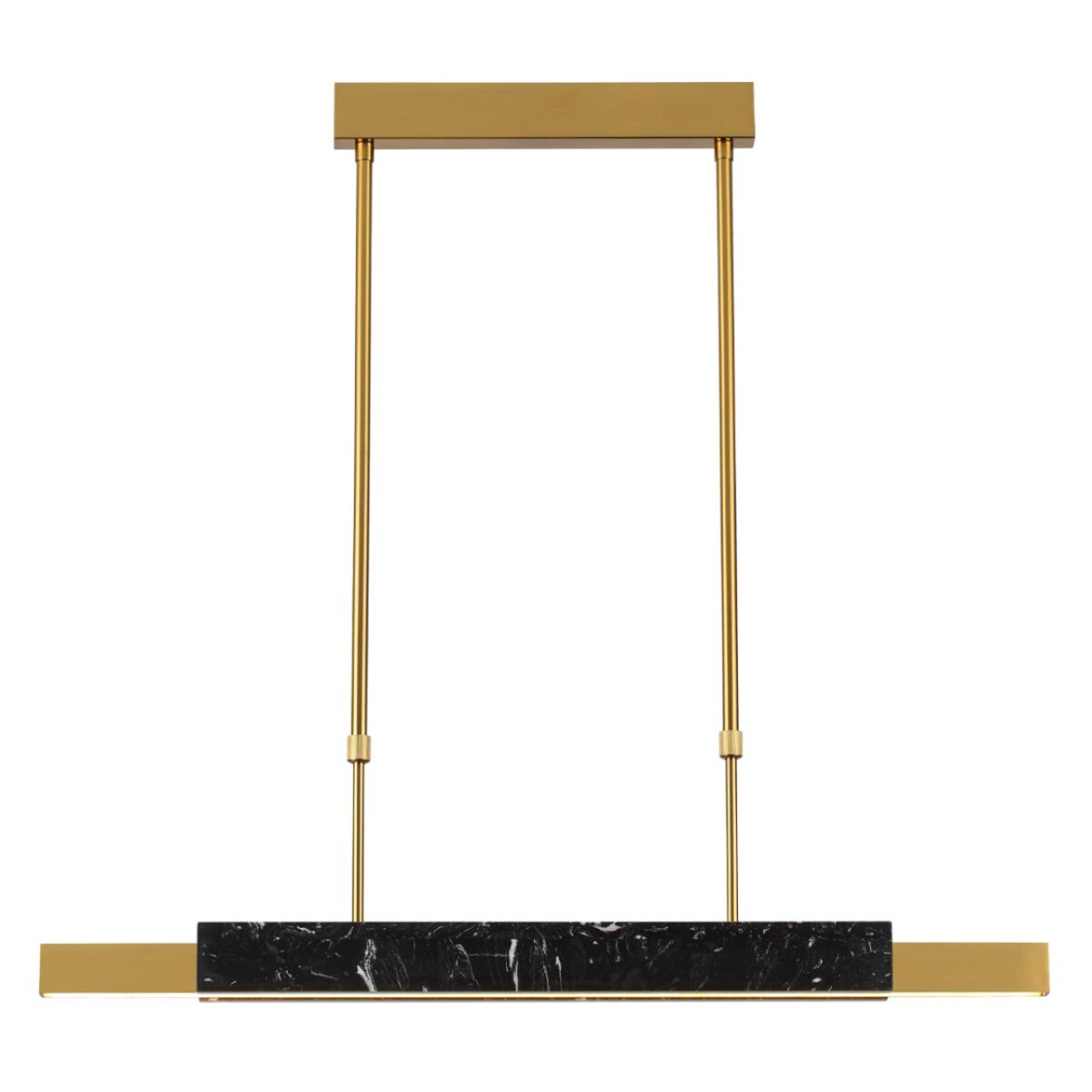 4361/25L MIDCENT ODL24 000 черный мрамор/антич. бронза/металл/акрил Подвесной светильник IP20 LED 25W 3000K 220V MARMI — изображение 4