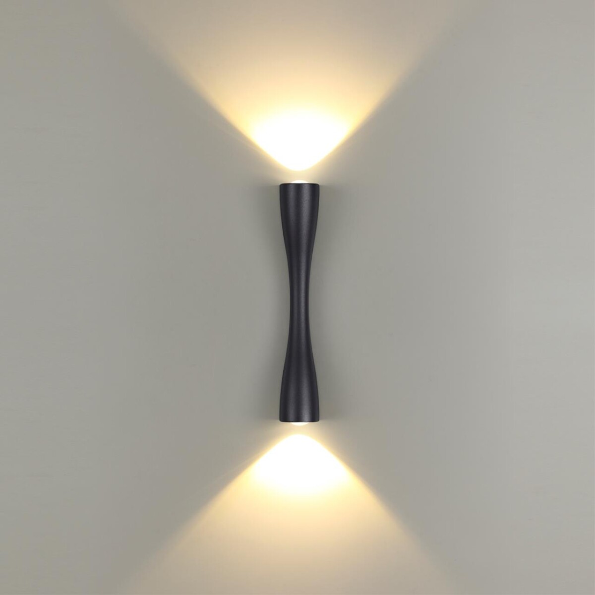 4291/10WL HIGHTECH ODL22 437 черный/металл Настенный светильник IP20 LED 10W 453Лм 3000K ANIKA — изображение 5