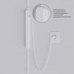 A614233 БЛОК ПИТАНИЯ 48В 150Вт 3А ДЛЯ ШИНОПРОВОДА (ТРЕКА) RAPID — изображение 2