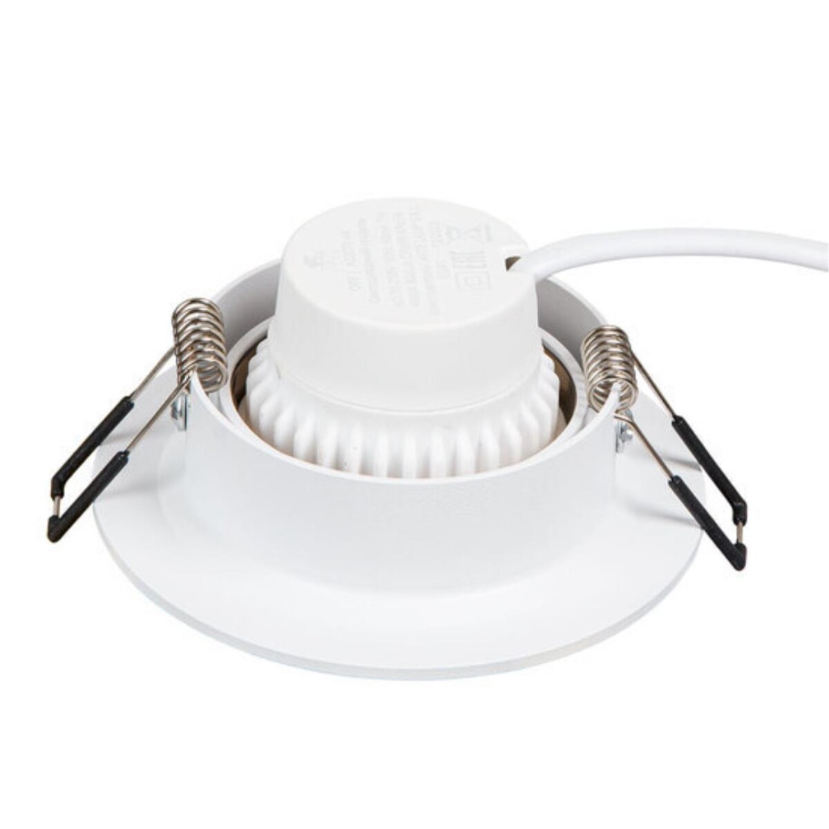 A2862PL-1WH Светильник потолочный встраиваемый MIRA для MR16 Ø95x27мм белый IP20 монтаж Ø70мм — изображение 6