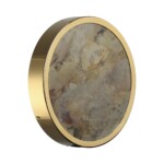 5079/24L L-VISION ODL24 209 зол./серо-беж./металл/натур.камень/акрил Настенный светильник с переключ.цветов.темпер. LED 24W 3000К/4000K/6000K BERGI — изображение 5