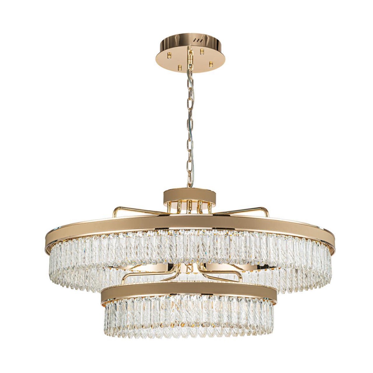 4304-10P, подвесная люстра, D990xH485/1325, LEDx180W, 7640LM, 3000K/4000K/6000K, included — изображение 2