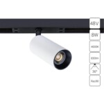 A7260PL-1WH СВЕТИЛЬНИК ПОТОЛОЧНЫЙ OPTIMA 48В 8Вт 830Лм 4000К 90+ 36°