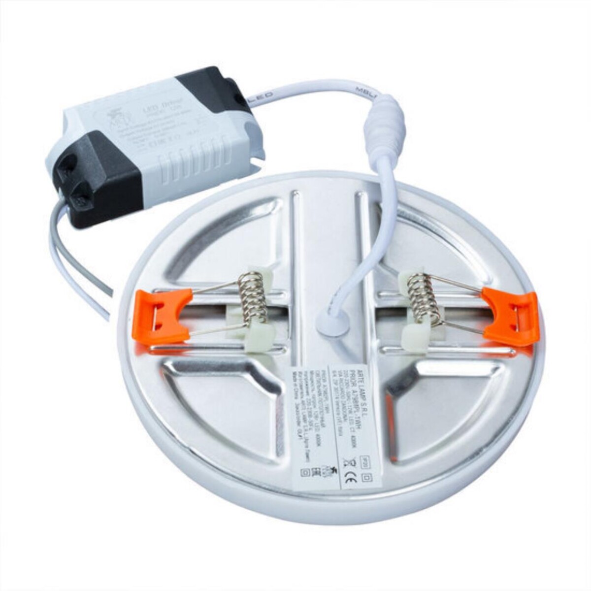 A7982PL-1WH Светильник потолочный встраиваемый светодиодный PRIOR Ø120x20мм IP20 монтаж Ø40-90мм 12Вт 920Лм 4000К 70+ 110° — изображение 3