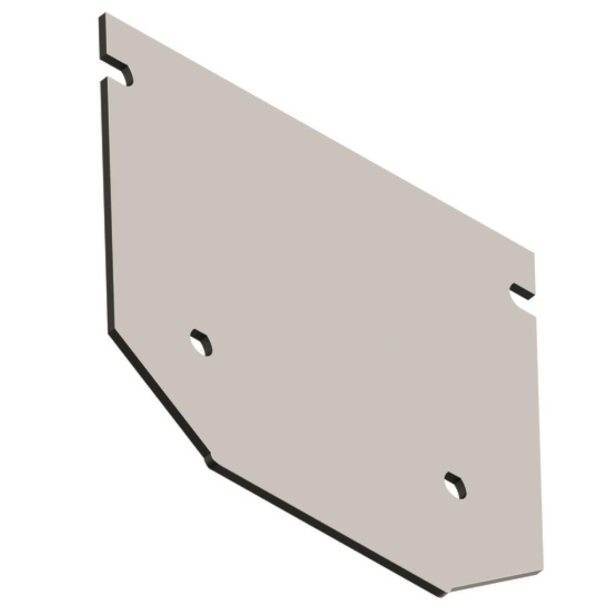 A621005E ЗАГЛУШКА ДЛЯ ПРОФИЛЯ A620205 — изображение 1