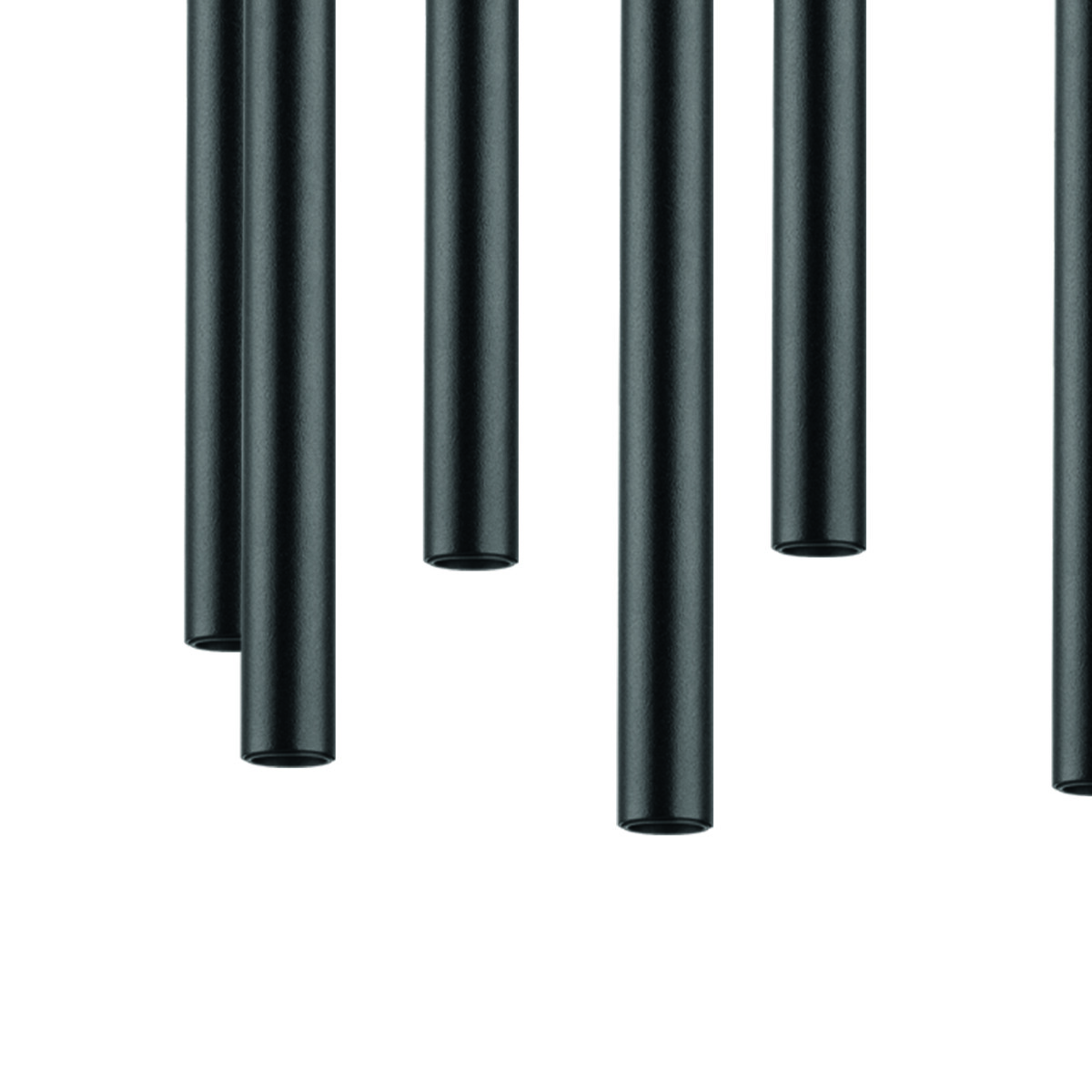 L8T747237 Люстра TUBO LED 40W 2400LM 25G ЧЕРНЫЙ 3000K (574737+747237 (8шт) — изображение 5