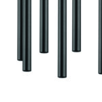 L8T747237 Люстра TUBO LED 40W 2400LM 25G ЧЕРНЫЙ 3000K (574737+747237 (8шт) — изображение 5