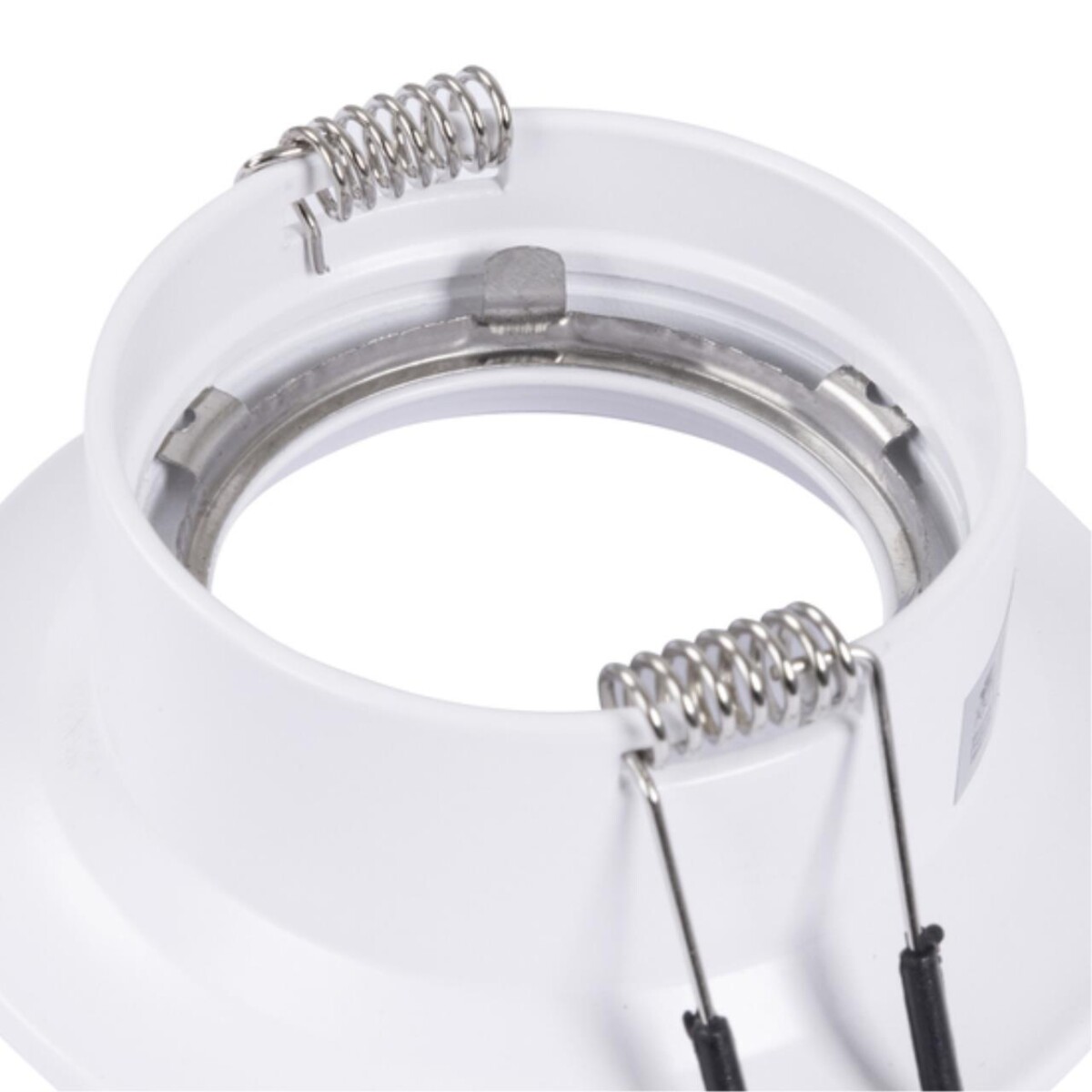 A2160PL-1WH Светильник потолочный встраиваемый ANSER для MR16 Ø90x33мм белый IP20 монтаж Ø82мм — изображение 4