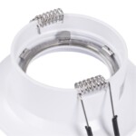 A2160PL-1WH Светильник потолочный встраиваемый ANSER для MR16 Ø90x33мм белый IP20 монтаж Ø82мм — изображение 4