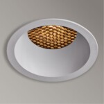 A8093PL-1WH Светильник потолочный встраиваемый DUCRE для MR16 Ø70x33мм белый IP20 монтаж Ø60мм — изображение 4