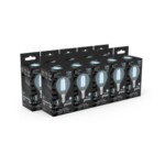 105801213 Лампа Gauss Filament Шар 13W 1150lm 4100К Е14 LED 1/10/50 — изображение 3