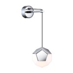 4304/7WL HIGHTECH ODL22 000 хром Настенный светильник IP20 LED 7W 420Лм IP20 4000K BINGO — изображение 4