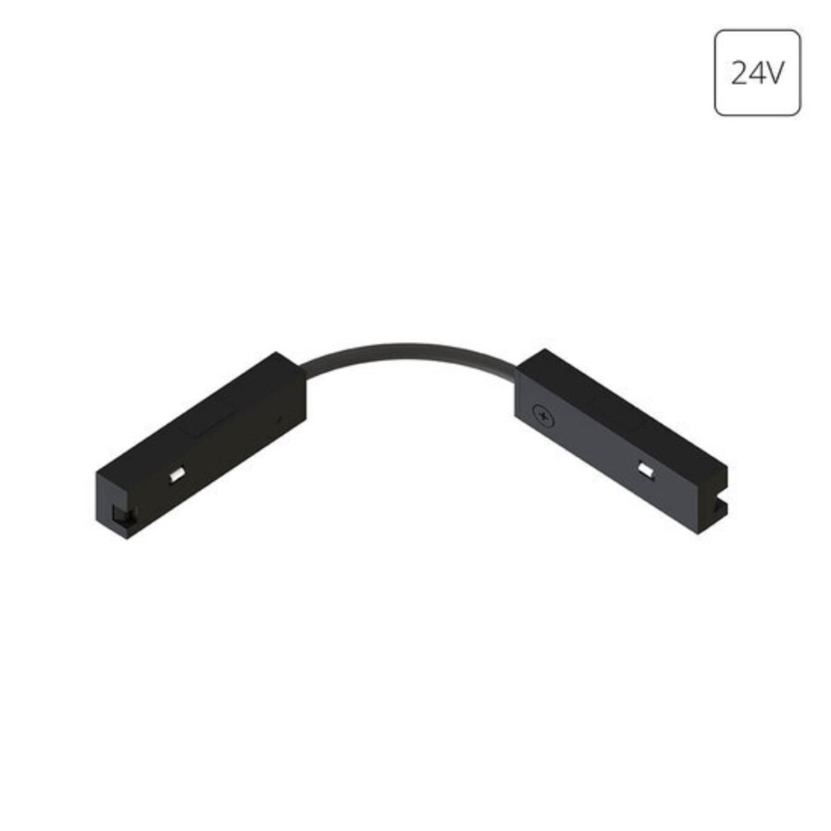 A623706 КОННЕКТОР-ТОКОПОДВОД ДЛЯ ШИНОПРОВОДА (ТРЕКА) PRESTO ГИБКИЙ — изображение 1