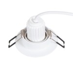 A2762PL-1WH Светильник потолочный встраиваемый MIRA MINI для MR11 Ø76x23мм белый IP20 монтаж Ø60мм — изображение 5