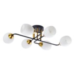 A8141PL-6BK СВЕТИЛЬНИК ПОТОЛОЧНЫЙ