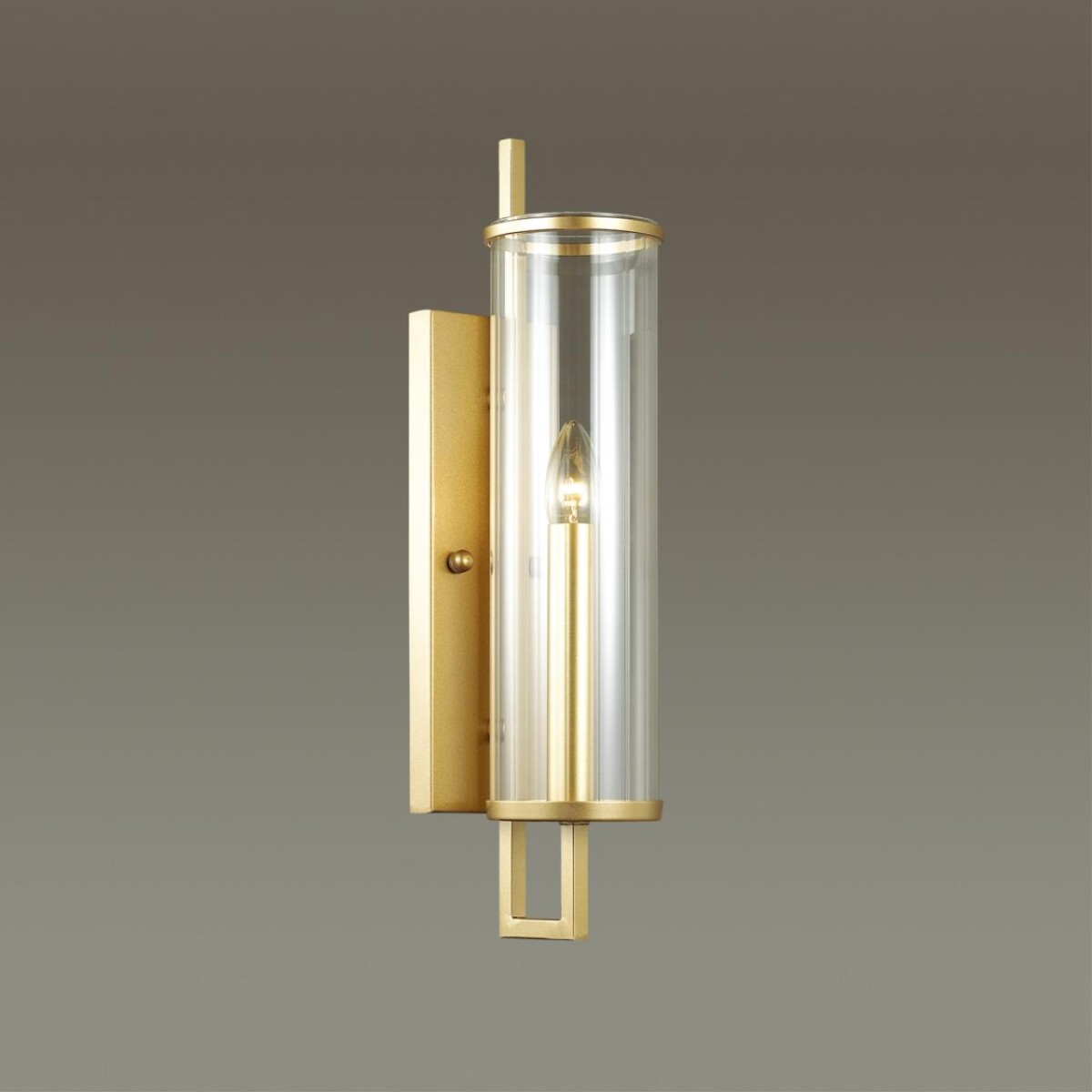 4655/1W COUNTRY ODL20 000 золотой/прозрачный Бра E14 60W 220V RENA — изображение 4