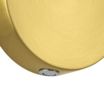 808631 Бра MURO III COB LED 3W 200LM 30G ЛАТУНЬ 3000K — изображение 9