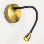 808631 Бра MURO III COB LED 3W 200LM 30G ЛАТУНЬ 3000K — изображение 3