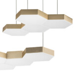 750221 Люстра подвесная FAVO LED-60W 2880LM ЗОЛОТО 3000K — изображение 5